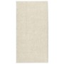 ISTAN cream long hair shiny look rug 100x200 cm by , Rugs - Ref: Foro24-375663, Price: 49,99 €, Discount: %