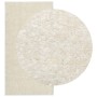 ISTAN cream long hair shiny look rug 100x200 cm by , Rugs - Ref: Foro24-375663, Price: 49,99 €, Discount: %