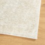 ISTAN cream long hair shiny look rug 100x200 cm by , Rugs - Ref: Foro24-375663, Price: 49,99 €, Discount: %