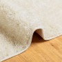 ISTAN cream long hair shiny look rug 100x200 cm by , Rugs - Ref: Foro24-375663, Price: 49,99 €, Discount: %