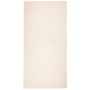 Alfombra de pelo corto suave lavable HUARTE beige 100x200 cm de , Alfombras - Ref: Foro24-375017, Precio: 52,99 €, Descuento: %