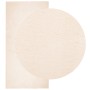 Alfombra de pelo corto suave lavable HUARTE beige 100x200 cm de , Alfombras - Ref: Foro24-375017, Precio: 52,99 €, Descuento: %