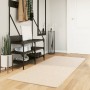 HUARTE beige washable soft short pile rug 80x200 cm by , Rugs - Ref: Foro24-375015, Price: 35,63 €, Discount: %