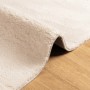 HUARTE beige washable soft short pile rug 80x200 cm by , Rugs - Ref: Foro24-375015, Price: 37,51 €, Discount: %