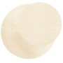 HUARTE cream washable soft short pile rug Ø 120 cm by , Rugs - Ref: Foro24-375048, Price: 44,35 €, Discount: %