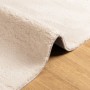 HUARTE beige washable soft short pile rug 160x230 cm by , Rugs - Ref: Foro24-375022, Price: 80,57 €, Discount: %