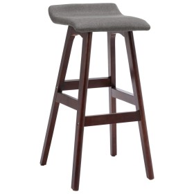 Dark Gray Fabric Kitchen Stool by vidaXL, Kitchen stools - Ref: Foro24-249580, Price: 63,99 €, Discount: %