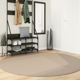 HUARTE washable soft short pile rug sand Ø 200 cm by , Rugs - Ref: Foro24-375069, Price: 99,89 €, Discount: %