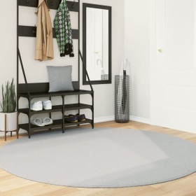 HUARTE washable soft short pile rug gray Ø 200 cm by , Rugs - Ref: Foro24-375088, Price: 104,99 €, Discount: %