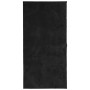 Alfombra de pelo corto suave lavable HUARTE negro 100x200 cm de , Alfombras - Ref: Foro24-375112, Precio: 52,99 €, Descuento: %