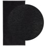 Alfombra de pelo corto suave lavable HUARTE negro 100x200 cm de , Alfombras - Ref: Foro24-375112, Precio: 52,99 €, Descuento: %