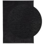 Alfombra de pelo corto suave lavable HUARTE negro 200x280 cm de , Alfombras - Ref: Foro24-375119, Precio: 115,99 €, Descuento: %