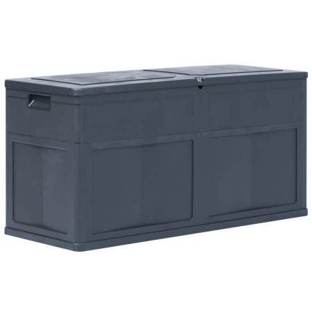 Caja de almacenamiento de jardín 320 L negro de vidaXL, Cajas de almacenaje para exteriores - Ref: Foro24-45688, Precio: 74,9...