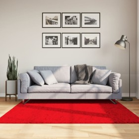 HUARTE washable soft short pile rug red 160x160 cm by , Rugs - Ref: Foro24-375173, Price: 63,99 €, Discount: %