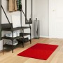 Alfombra de pelo corto suave lavable HUARTE rojo 60x110 cm de , Alfombras - Ref: Foro24-375165, Precio: 21,05 €, Descuento: %