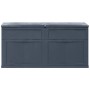 Garden storage box 320 L black by vidaXL, Outdoor storage boxes - Ref: Foro24-45688, Price: 86,32 €, Discount: %