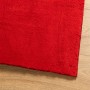 Alfombra de pelo corto suave lavable HUARTE rojo 60x110 cm de , Alfombras - Ref: Foro24-375165, Precio: 21,05 €, Descuento: %