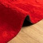 Alfombra de pelo corto suave lavable HUARTE rojo 60x110 cm de , Alfombras - Ref: Foro24-375165, Precio: 21,05 €, Descuento: %