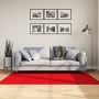 Alfombra de pelo corto suave lavable HUARTE rojo 120x170 cm de , Alfombras - Ref: Foro24-375171, Precio: 47,76 €, Descuento: %