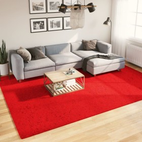 HUARTE washable soft short pile rug red 240x340 cm by , Rugs - Ref: Foro24-375178, Price: 163,73 €, Discount: %