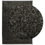 ISTAN anthracite long pile shiny look rug 160x230cm by , Rugs - Ref: Foro24-375642, Price: 85,23 €, Discount: %