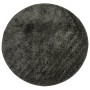 ISTAN anthracite shiny look long pile rug Ø 200 cm by , Rugs - Ref: Foro24-375649, Price: 99,74 €, Discount: %