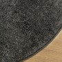 ISTAN anthracite shiny look long pile rug Ø 200 cm by , Rugs - Ref: Foro24-375649, Price: 99,74 €, Discount: %