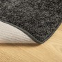 ISTAN anthracite shiny look long pile rug Ø 200 cm by , Rugs - Ref: Foro24-375649, Price: 99,74 €, Discount: %