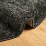 ISTAN anthracite shiny look long pile rug Ø 200 cm by , Rugs - Ref: Foro24-375649, Price: 99,74 €, Discount: %