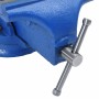 Blue cast iron bench vise 200 mm by , Clamps and screws - Ref: Foro24-154641, Price: 109,00 €, Discount: %