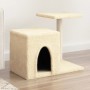 Cat scratching post with cream sisal posts 50.5 cm by , Cat furniture - Ref: Foro24-172124, Price: 28,57 €, Discount: %