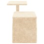 Rascador para gatos con postes de sisal color crema 50,5 cm de , Mobiliario para gatos - Ref: Foro24-172124, Precio: 28,57 €,...