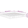 Medium firm pocket spring mattress 200x200 cm by , Mattresses - Ref: Foro24-3206418, Price: 398,66 €, Discount: %