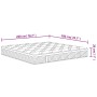 Medium Plus pocket spring mattress 200x200 cm by , Mattresses - Ref: Foro24-3206430, Price: 502,60 €, Discount: %