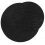 HUARTE washable soft short pile rug black Ø 160 cm by , Rugs - Ref: Foro24-375125, Price: 78,15 €, Discount: %