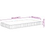 Medium firm pocket spring mattress 100x220 cm by , Mattresses - Ref: Foro24-372824, Price: 163,46 €, Discount: %