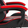 Silla de gaming de cuero sintético rojo de vidaXL, Sillones para videojuegos - Ref: Foro24-20209, Precio: 176,91 €, Descuento: %