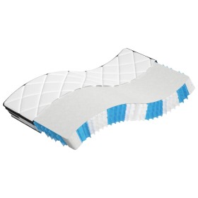 Medium firm plus pocket spring mattress 100x200 cm by , Mattresses - Ref: Foro24-372887, Price: 231,39 €, Discount: %