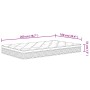 Medium firm plus pocket spring mattress 100x200 cm by , Mattresses - Ref: Foro24-372887, Price: 232,16 €, Discount: %