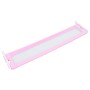 Barandilla de seguridad cama de niño poliéster rosa 180x42 cm de vidaXL, Barandillas de seguridad - Ref: Foro24-10171, Precio...