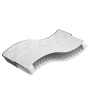 Bonnell medium firm spring mattress 100x200 cm by , Mattresses - Ref: Foro24-372956, Price: 156,32 €, Discount: %