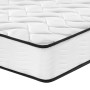 Bonnell medium firm spring mattress 70x200 cm by , Mattresses - Ref: Foro24-372982, Price: 105,91 €, Discount: %