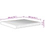 Soft medium hardness foam mattress 200x200 cm by , Mattresses - Ref: Foro24-373055, Price: 267,58 €, Discount: %