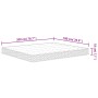 Bonnell medium firm spring mattress 180x200 cm by , Mattresses - Ref: Foro24-3206407, Price: 219,63 €, Discount: %