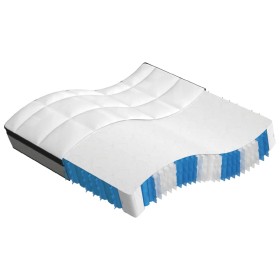 Medium firm pocket spring mattress 200x200 cm by , Mattresses - Ref: Foro24-3206447, Price: 509,35 €, Discount: %