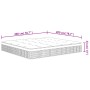 Medium firm pocket spring mattress 200x200 cm by , Mattresses - Ref: Foro24-3206447, Price: 509,99 €, Discount: %