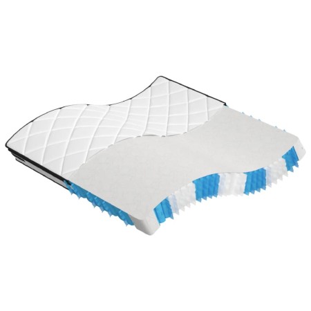 Medium Plus pocket spring mattress 200x200 cm by , Mattresses - Ref: Foro24-3206439, Price: 526,99 €, Discount: %