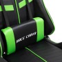 Green synthetic leather gaming chair by vidaXL, Gaming chairs - Ref: Foro24-20195, Price: 203,99 €, Discount: %