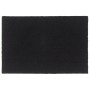 Schwarze Fußmatte aus Kokosfaser, 60 x 90 cm von , Fußmatten - Ref: Foro24-155576, Preis: 39,78 €, Rabatt: %