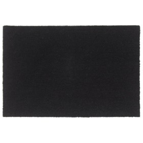 Felpudo de fibra de coco negro 60x90 cm de , Felpudos - Ref: Foro24-155576, Precio: 37,99 €, Descuento: %